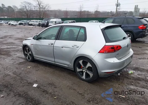 2015 Volkswagen Golf Gti 2.0T Se 4-Door z USA, uszkodzony, nr VIN 3VW5T7AU1FM017237